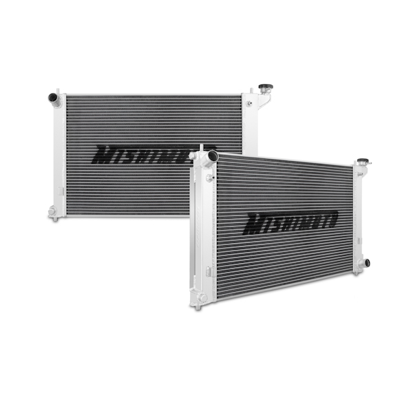 Mishimoto — Mishimoto 05-10 Scion tC Manual Aluminum Radiator - view 23